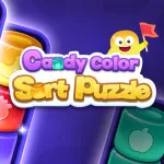 Play Candy Color Sort Puzzle