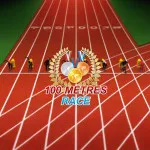 PLay 100 Metres Race now!