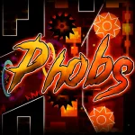PLay Geometry Dash Phobos now!