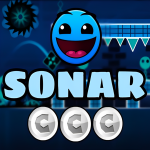 Play Geometry Dash Sonar