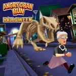 Play Angry Gran Run: Halloween