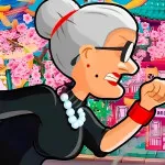Play Angry Gran Run: Japan