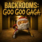 Play Backrooms: Escape from GOO GOO GAGA