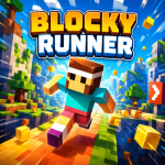 Play Blocky Runner now!