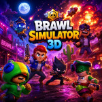 Play Brawl Simulator 3D now!