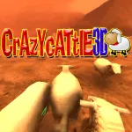 Play Crazy Cattle 3D