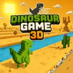 Play Dinosaur Game 3D