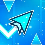 Endless Geometry Dash Wave