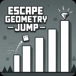 Play Escape Geometry Jump now!