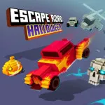 PLay Escape Road Halloween now!