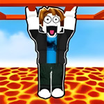 Play Escape The Lava: Obby