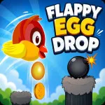 Play Flappy Egg Drop now!