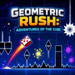 Play Geometric Rush: Adventures of the Cube