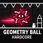 Play Geometry Ball Hardcore!