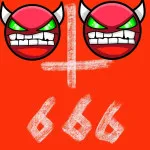 Play Geometry Click: Demon Evolution