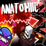 PLay Geometry Dash Anatomic now!