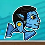 Play Geometry Dash: Avatar Game