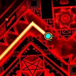 PLay Geometry Dash Bloodlust now!