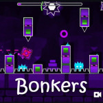Play Geometry Dash Bonkers