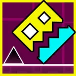 PLay Geometry Dash Cube now!