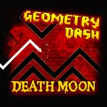 PLay Geometry Dash Death Moon now!