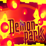 Play Geometry Dash Demon Park
