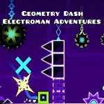 PLay Geometry Dash Electroman Adventures now!