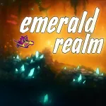 PLay Geometry Dash Emerald Realm now!