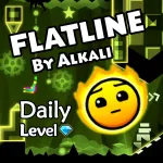 Play Geometry Dash Flatline