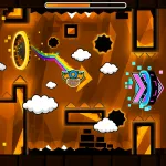 Play Geometry Dash Flock