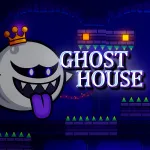 PLay Geometry Dash Ghost House now!