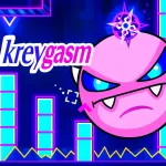 Play Geometry Dash Kreygasm