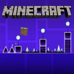 Play Geometry Dash Minecraft