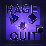 PLay Geometry Dash Rage Quit now!