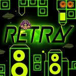 Play Geometry Dash ReTraY