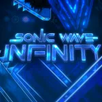 PLay Geometry Dash Sonic Wave Infinity now!