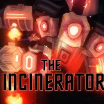 PLay Geometry Dash The Incinerator now!