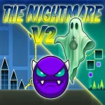 Play Geometry Dash The Nightmare V2