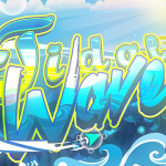 Play Geometry Dash Tidal Wave