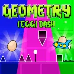 PLay Geometry (Egg) Dash now!