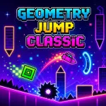 Play Geometry Jump Classic