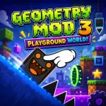 Play Geometry MOD 3: Playground World!