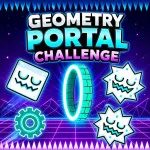 Play Geometry Portal Challenge