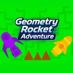 Play Geometry Rocket Adventure