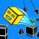 Play Geometry Rush 4D