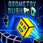 Play Geometry Rush 4D
