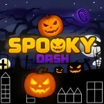 Play Geometry (Spooky) Dash