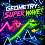 Play Geometry: Super Wave!