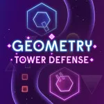 Play Geometry Tower Defense