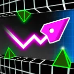 Play Geometry Vibes 3D